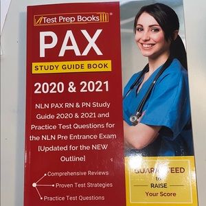 2020&2021 NLN PAX PRACTICE BOOK